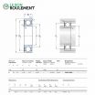 Rodamiento de bolas 630/8-2RS1-SKF