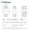 Rodamiento de bolas 635-2Z-SKF