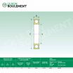 Rodamiento de bolas 607-ZZ-INOX