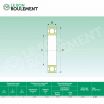 Rodamiento de bolas 618/5-INOX