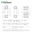 Rodamiento de bolas W638/3-2Z-SKF