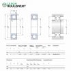 Rodamiento de bolas W638/1,5-2Z-SKF