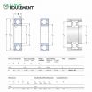 Rodamiento de bolas W637/8-2Z-SKF