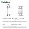 Rodamiento de bolas W624-2RS1-SKF