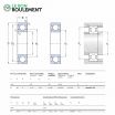 Rodamiento de bolas W619/9-2Z-SKF