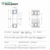 Rodamiento de bolas W619/8-2RS1-SKF
