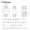 Rodamiento de bolas W619/7-2Z-SKF