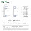 Rodamiento de bolas W619/3-2Z-SKF