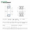 Rodamiento de bolas W607-2RS1-SKF
