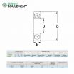 Rodamiento de bolas S688-2RSW4-ZEN