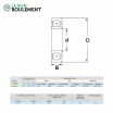 Rodamiento de bolas S604-2RS-ZEN