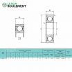 Rodamiento de bolas 634-ZZ-KML