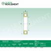 Rodamiento de bolas 634-2RS-INOX