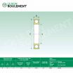 Rodamiento de bolas 629-ZZ-INOX