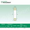 Rodamiento de bolas 628/4-ZZ