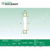 Rodamiento de bolas 624-ZZ-INOX
