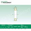 Rodamiento de bolas 623-ZZ-INOX