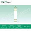 Rodamiento de bolas 619/6-INOX