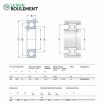 Rodamiento de bolas 618/560-MA-SKF