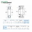 Rodamiento de bolas 61802-NSK