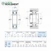 Rodamiento de bolas 61900-NSK