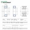 Rodamiento de bolas 61902-2RS1-SKF