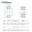 Rodamiento de bolas 61902-2RZ-SKF