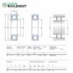 Rodamiento de bolas 61904-2RS1-SKF