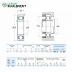 Rodamiento de bolas 61904-NSK