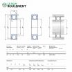 Rodamiento de bolas 61907-2RS1-SKF