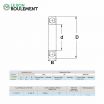 Rodamiento de bolas 62800-2RS-ZEN