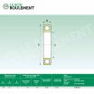 Rodamiento de bolas 6802-ZZW7