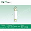 Rodamiento de bolas 6803-ZZW7