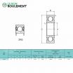 Rodamiento de bolas 6805-2RS-KML