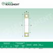 Rodamiento de bolas 6805-ZZ-INOX