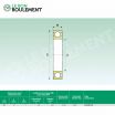 Rodamiento de bolas 6807-ZZ-INOX