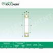 Rodamiento de bolas 6809-ZZ-INOX