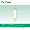 Rodamiento de bolas 6810-2RS-INOX