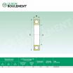 Rodamiento de bolas 6810-ZZ-INOX