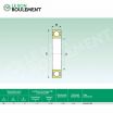 Rodamiento de bolas 6812-2RS-INOX