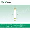 Rodamiento de bolas 6820-2RS
