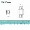 Rodamiento de bolas 6901-2RS-KML