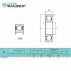 Rodamiento de bolas 6903-2RS-KML