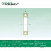 Rodamiento de bolas 6913-2RS