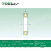 Rodamiento de bolas 6919-2RS