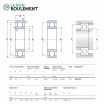 Rodamiento de bolas W61901-SKF