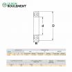 Rodamiento de bolas SF61805-2RS-ZEN
