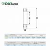 Rodamiento de bolas S61906-2RS-ZEN