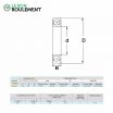 Rodamiento de bolas S61905-2RS-ZEN