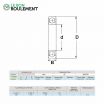 Rodamiento de bolas S61808-2RS-ZEN